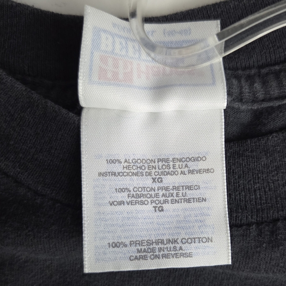 Vintage Stinking Rose Garlic Restaurant San Francisco TShirt XL AOP Single Stitc - Picture 7 of 8